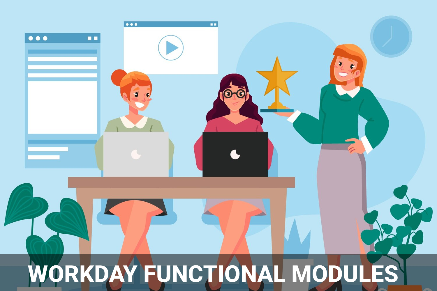 Workday Functional Modules